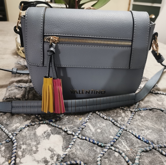 (Sold)Authentic Mario Valentino Crossbody Bag - Picture 1 of 16